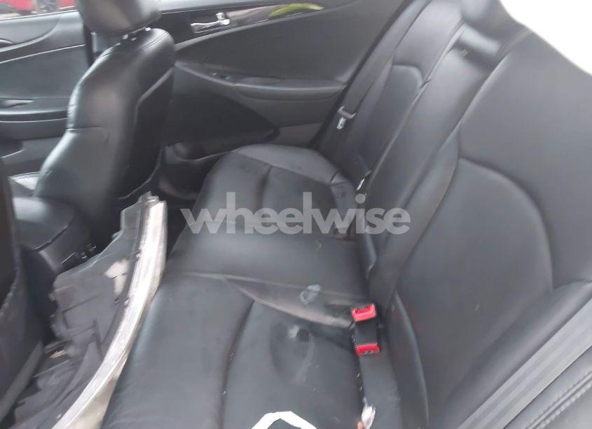 Photo 8 of 2012 Hyundai Sonata LIMITED (VIN 5NPEC4AC5CH471906)