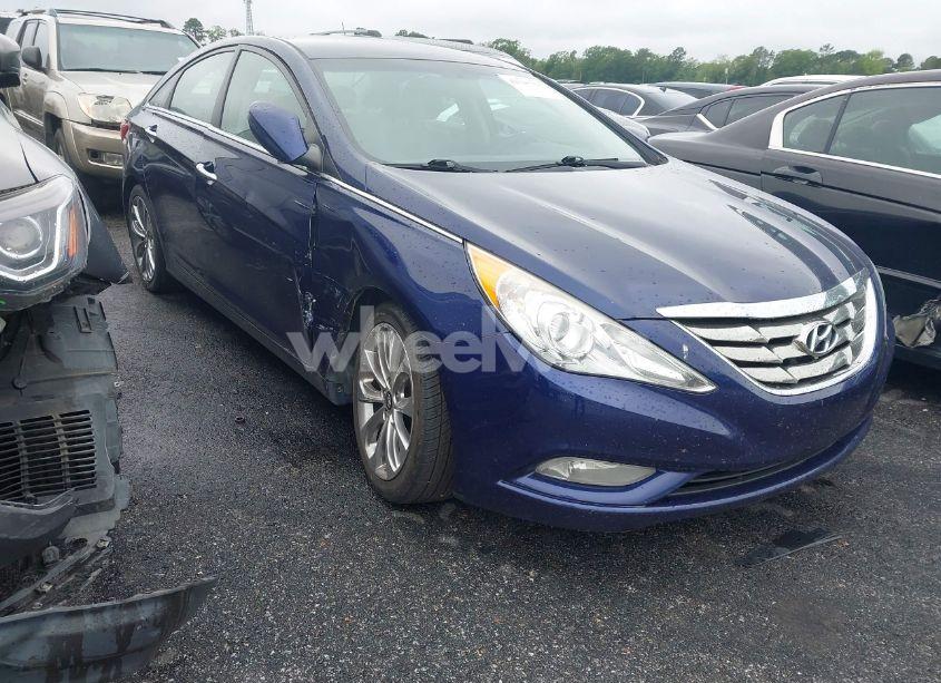 2012 Hyundai Sonata SE (VIN 5NPEC4AC5CH485157) main photo