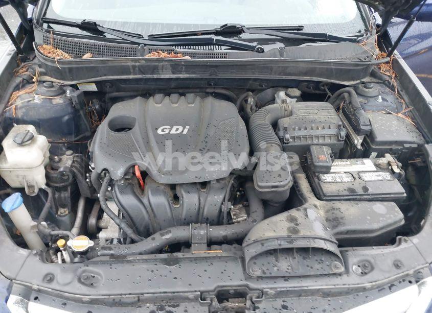 Photo 10 of 2012 Hyundai Sonata SE (VIN 5NPEC4AC5CH485157)