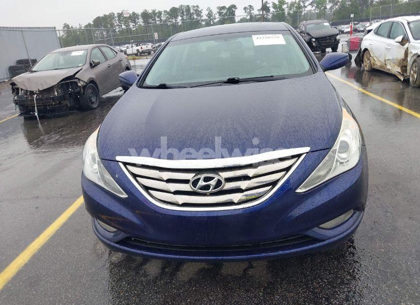 Photo 12 of 2012 Hyundai Sonata SE (VIN 5NPEC4AC5CH485157)