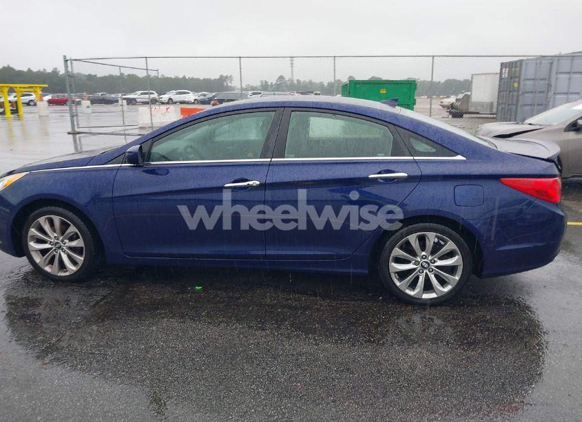 Photo 14 of 2012 Hyundai Sonata SE (VIN 5NPEC4AC5CH485157)