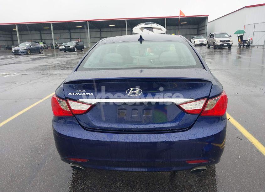 Photo 16 of 2012 Hyundai Sonata SE (VIN 5NPEC4AC5CH485157)