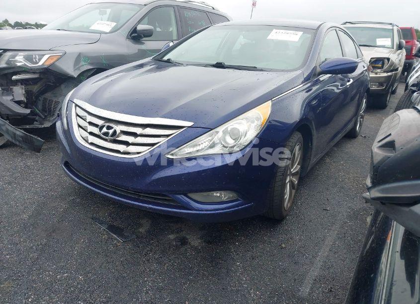 Photo 2 of 2012 Hyundai Sonata SE (VIN 5NPEC4AC5CH485157)