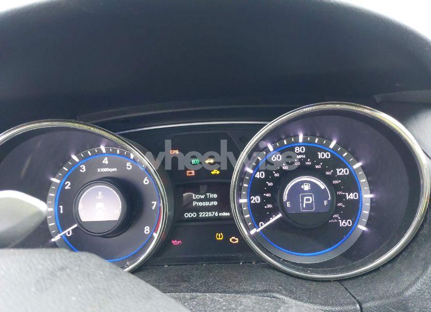 Photo 7 of 2012 Hyundai Sonata SE (VIN 5NPEC4AC5CH485157)