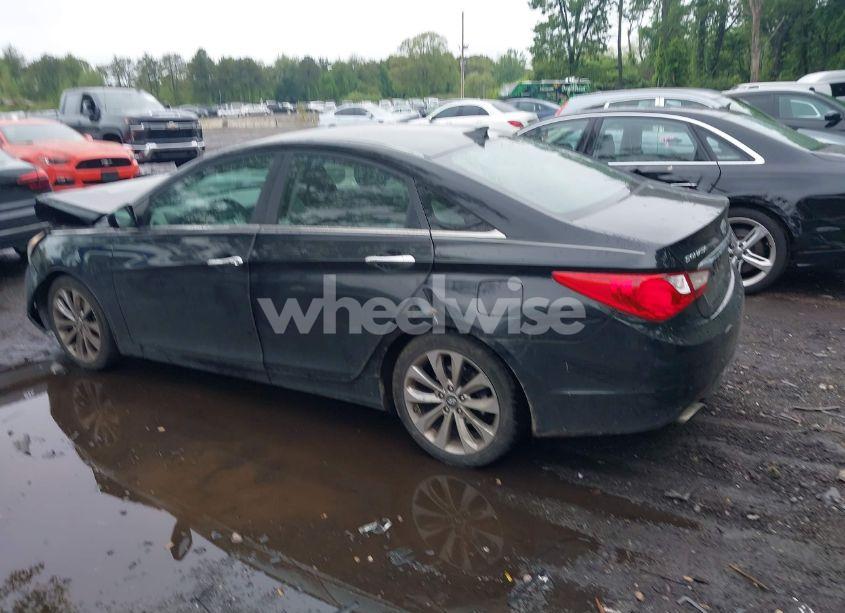 Photo 14 of 2013 Hyundai Sonata SE (VIN 5NPEC4AC5DH515095)