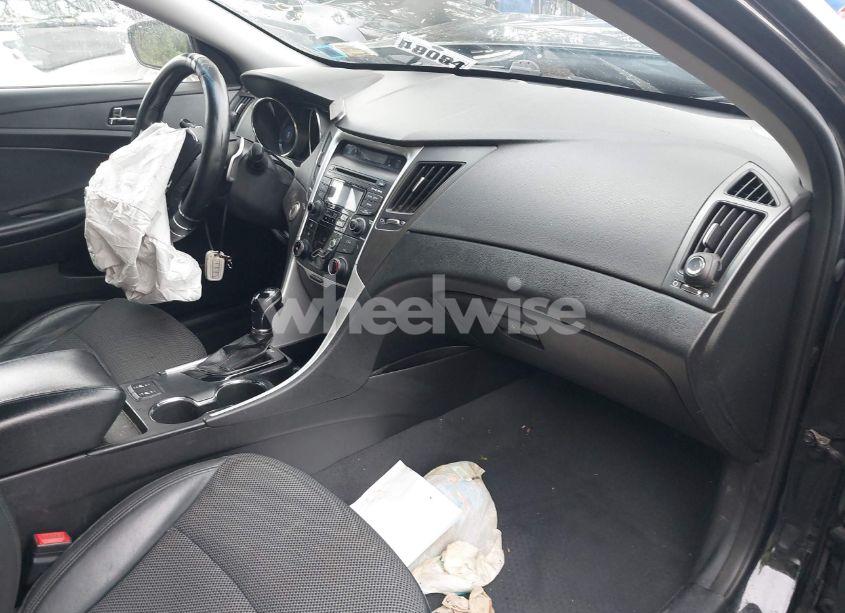 Photo 5 of 2013 Hyundai Sonata SE (VIN 5NPEC4AC5DH515095)