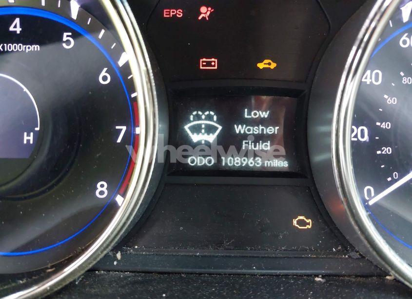 Photo 7 of 2013 Hyundai Sonata SE (VIN 5NPEC4AC5DH515095)