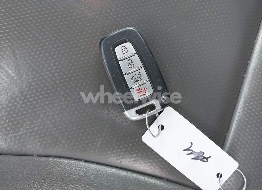 Photo 11 of 2013 Hyundai Sonata LIMITED (VIN 5NPEC4AC5DH520457)