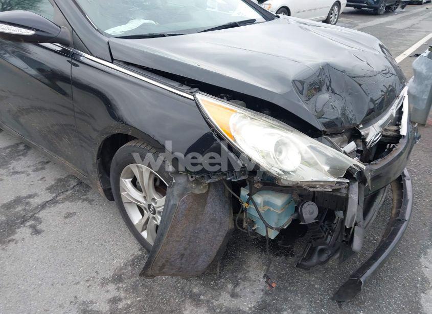 Photo 12 of 2013 Hyundai Sonata LIMITED (VIN 5NPEC4AC5DH520457)