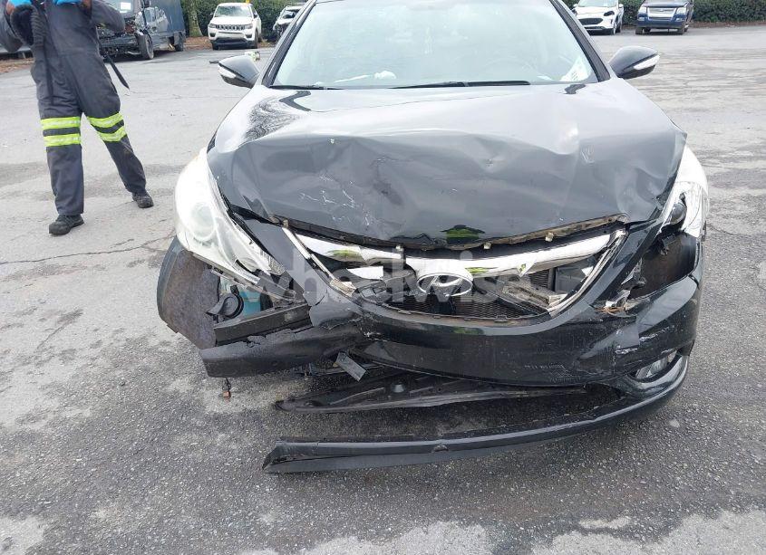 Photo 6 of 2013 Hyundai Sonata LIMITED (VIN 5NPEC4AC5DH520457)