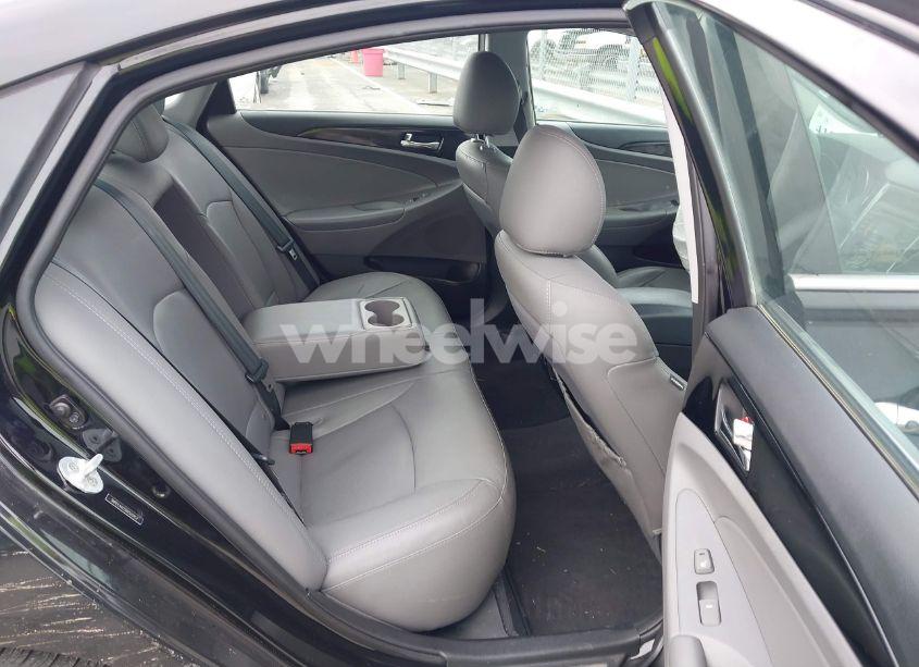 Photo 8 of 2013 Hyundai Sonata LIMITED (VIN 5NPEC4AC5DH520457)