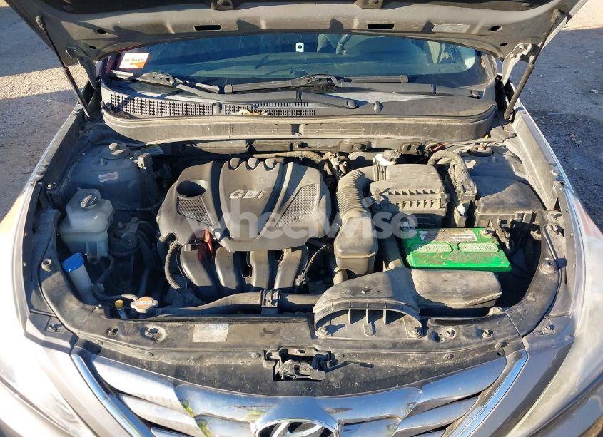 Photo 10 of 2013 Hyundai Sonata LIMITED (VIN 5NPEC4AC5DH520510)