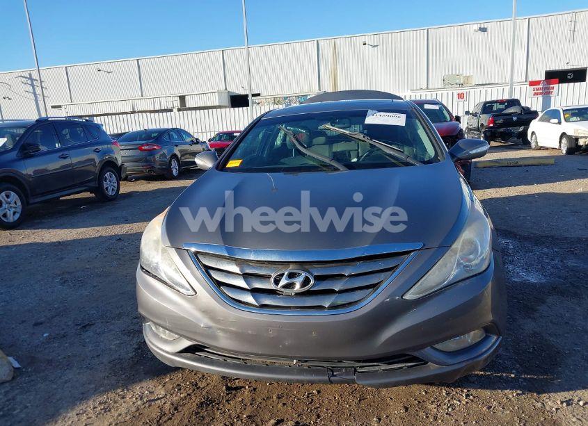 Photo 12 of 2013 Hyundai Sonata LIMITED (VIN 5NPEC4AC5DH520510)