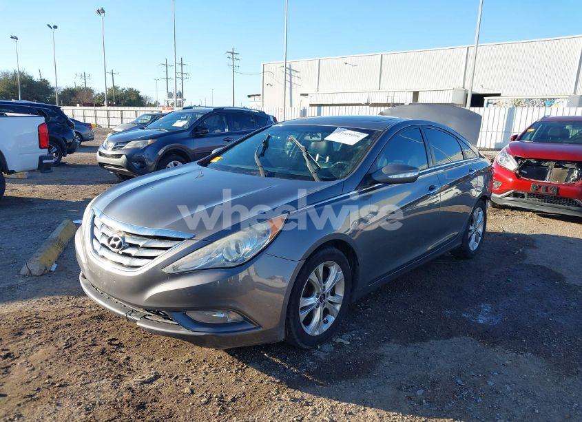 Photo 2 of 2013 Hyundai Sonata LIMITED (VIN 5NPEC4AC5DH520510)