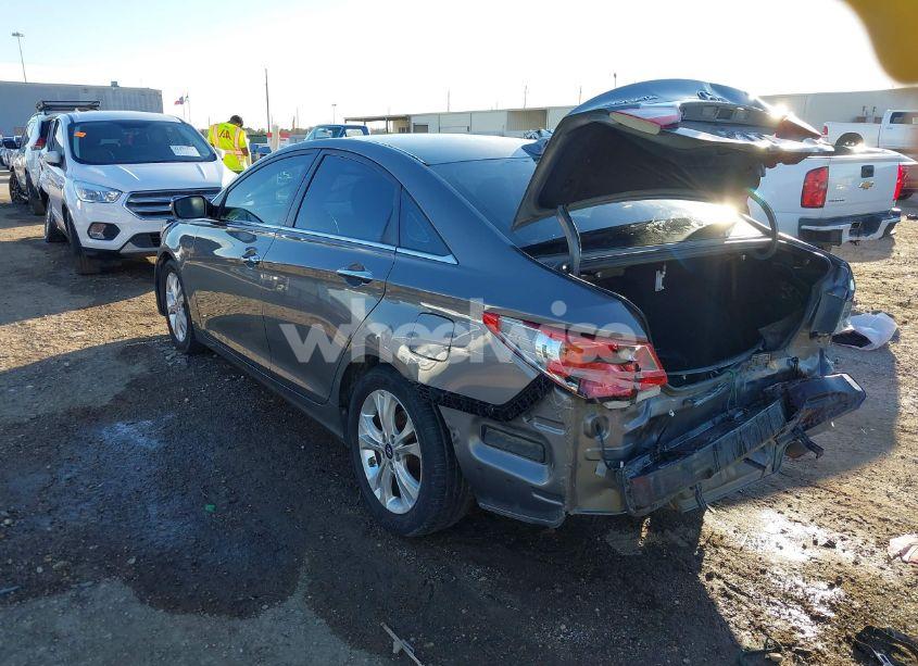 Photo 3 of 2013 Hyundai Sonata LIMITED (VIN 5NPEC4AC5DH520510)