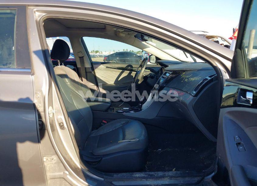 Photo 5 of 2013 Hyundai Sonata LIMITED (VIN 5NPEC4AC5DH520510)