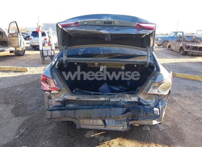 Photo 6 of 2013 Hyundai Sonata LIMITED (VIN 5NPEC4AC5DH520510)