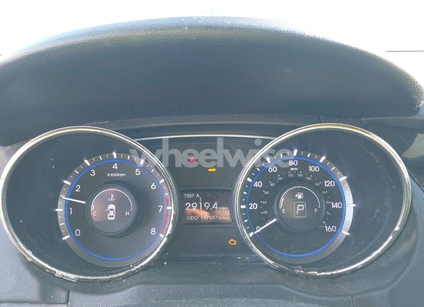 Photo 7 of 2013 Hyundai Sonata LIMITED (VIN 5NPEC4AC5DH520510)