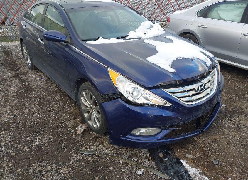 2013 Hyundai Sonata SE (VIN 5NPEC4AC5DH523648) main photo