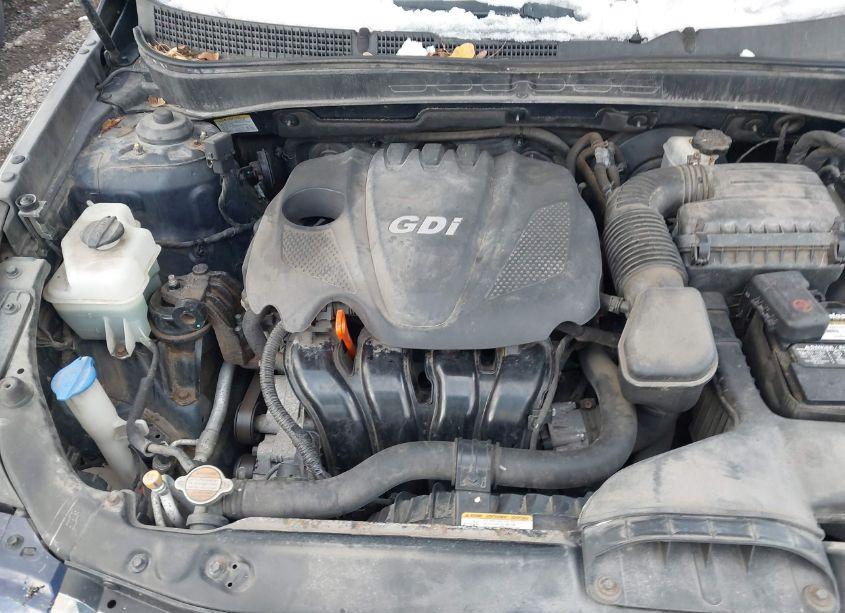 Photo 10 of 2013 Hyundai Sonata SE (VIN 5NPEC4AC5DH523648)