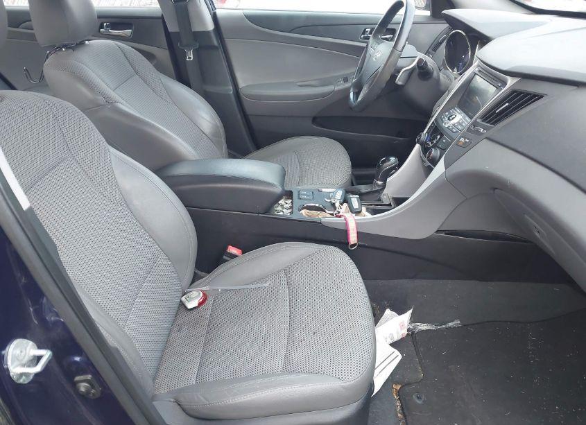 Photo 5 of 2013 Hyundai Sonata SE (VIN 5NPEC4AC5DH523648)