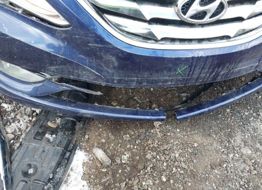 Photo 6 of 2013 Hyundai Sonata SE (VIN 5NPEC4AC5DH523648)