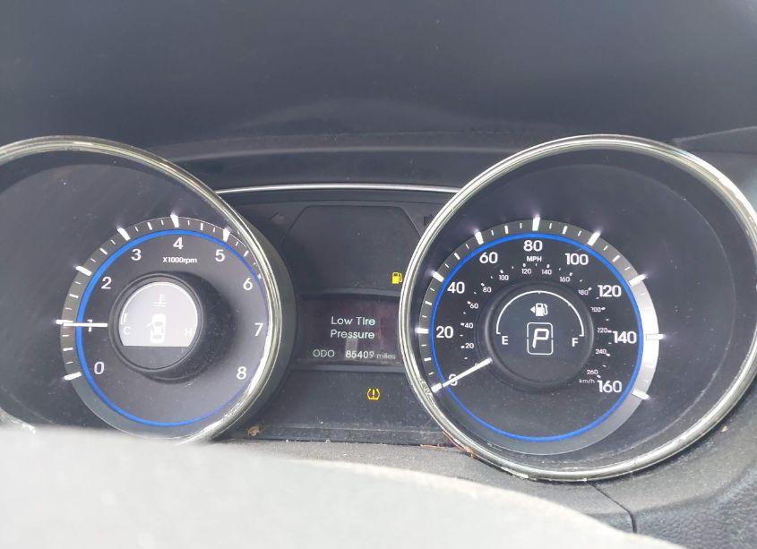 Photo 7 of 2013 Hyundai Sonata SE (VIN 5NPEC4AC5DH523648)