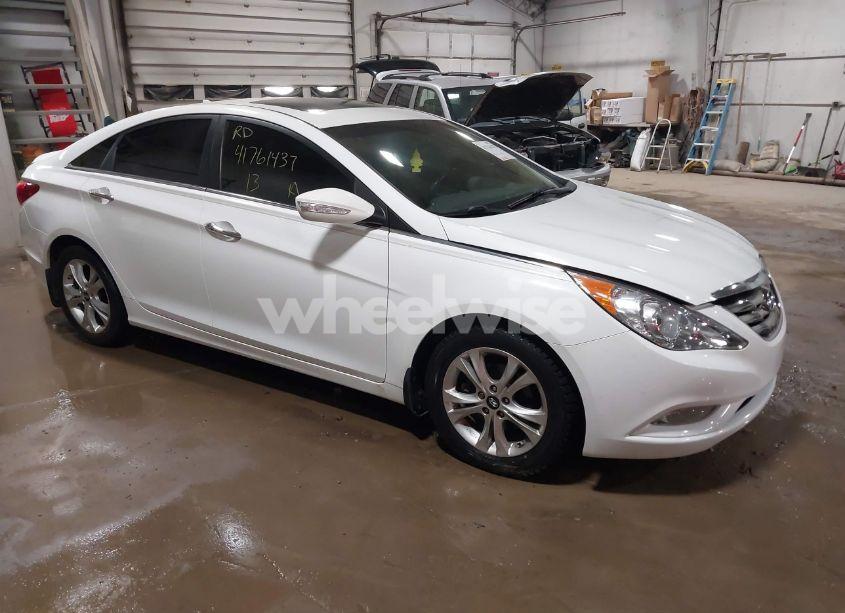 2013 Hyundai Sonata LIMITED (VIN 5NPEC4AC5DH529935) main photo