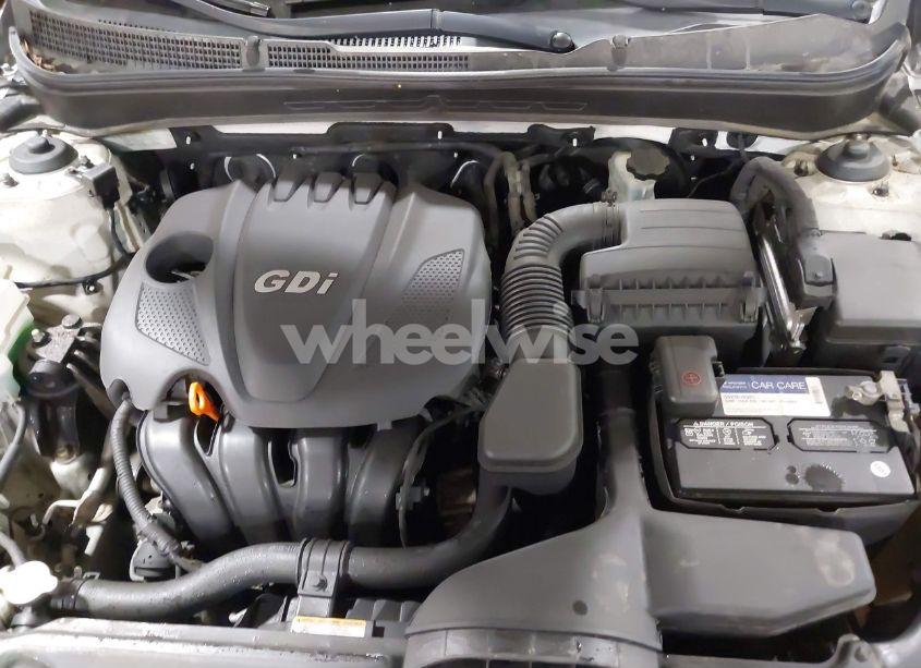Photo 10 of 2013 Hyundai Sonata LIMITED (VIN 5NPEC4AC5DH529935)