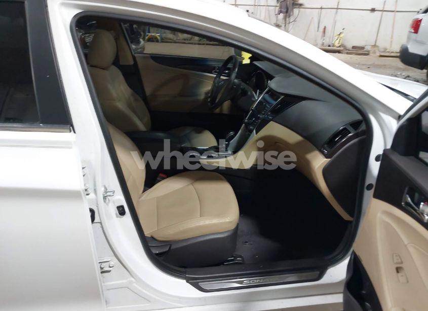 Photo 5 of 2013 Hyundai Sonata LIMITED (VIN 5NPEC4AC5DH529935)