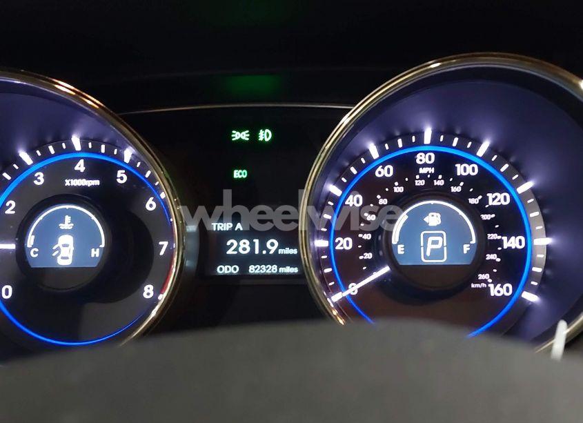 Photo 7 of 2013 Hyundai Sonata LIMITED (VIN 5NPEC4AC5DH529935)