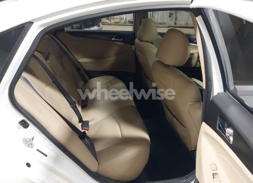 Photo 8 of 2013 Hyundai Sonata LIMITED (VIN 5NPEC4AC5DH529935)