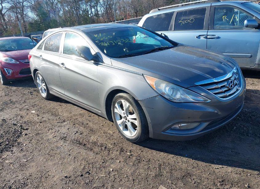 2013 Hyundai Sonata LIMITED (VIN 5NPEC4AC5DH582943) main photo