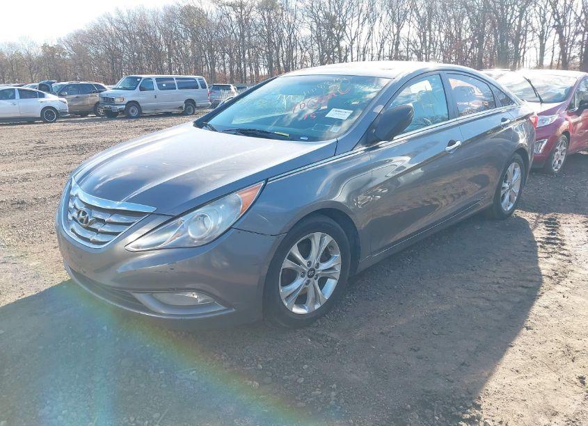 Photo 2 of 2013 Hyundai Sonata LIMITED (VIN 5NPEC4AC5DH582943)