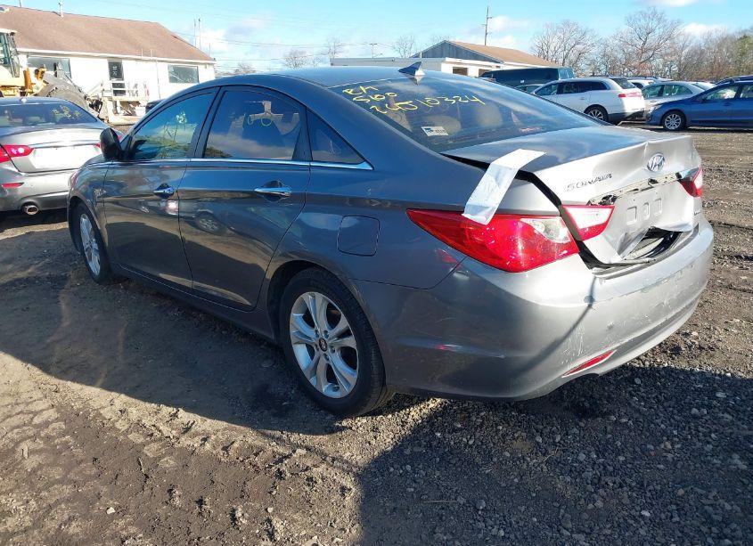 Photo 3 of 2013 Hyundai Sonata LIMITED (VIN 5NPEC4AC5DH582943)