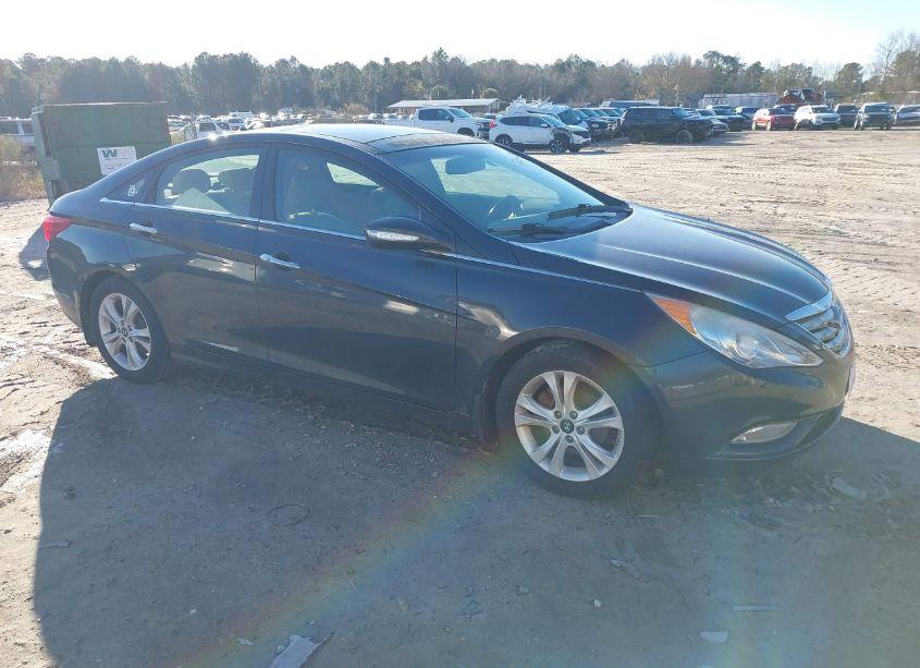 2013 Hyundai Sonata LIMITED (VIN 5NPEC4AC5DH584983) main photo