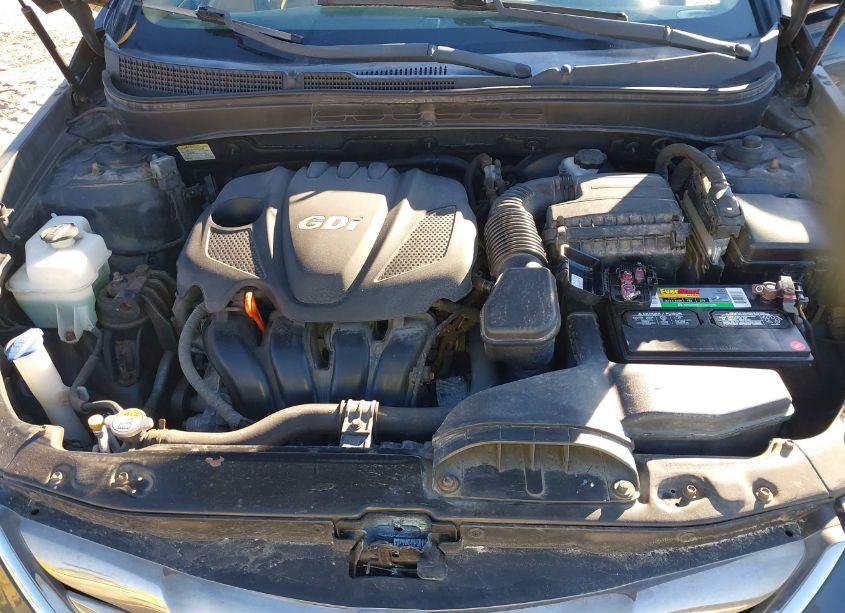 Photo 10 of 2013 Hyundai Sonata LIMITED (VIN 5NPEC4AC5DH584983)