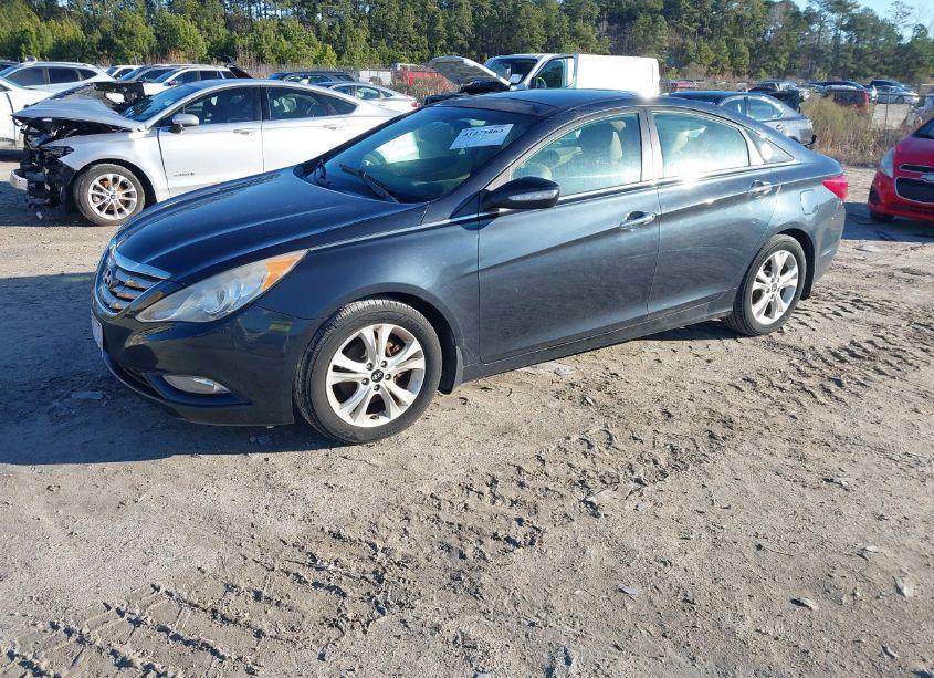 Photo 2 of 2013 Hyundai Sonata LIMITED (VIN 5NPEC4AC5DH584983)