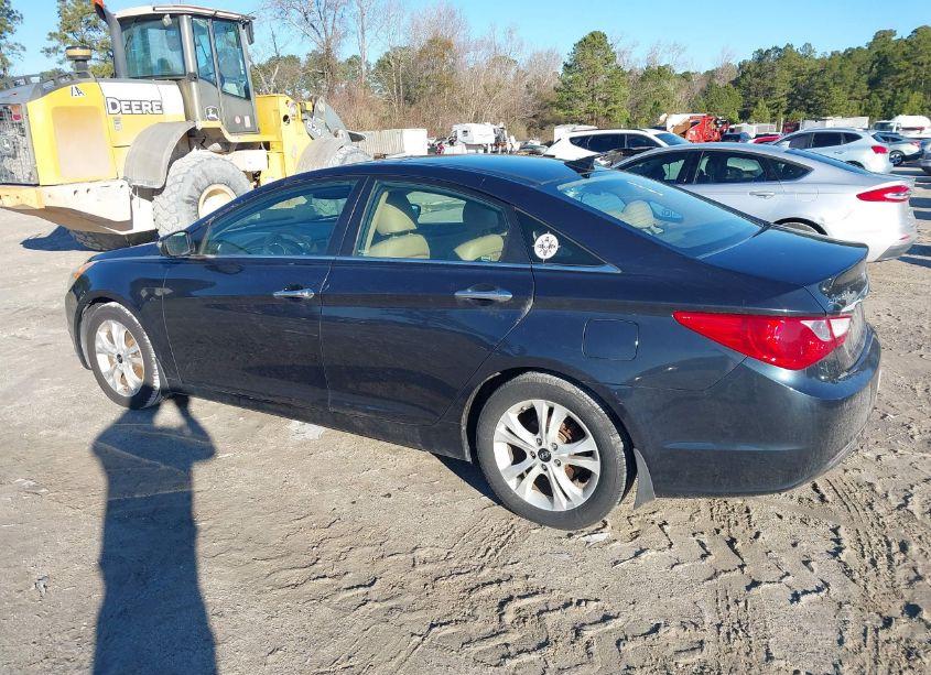 Photo 3 of 2013 Hyundai Sonata LIMITED (VIN 5NPEC4AC5DH584983)