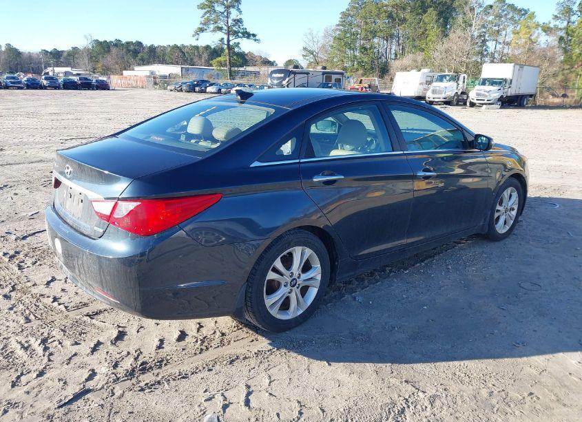 Photo 4 of 2013 Hyundai Sonata LIMITED (VIN 5NPEC4AC5DH584983)