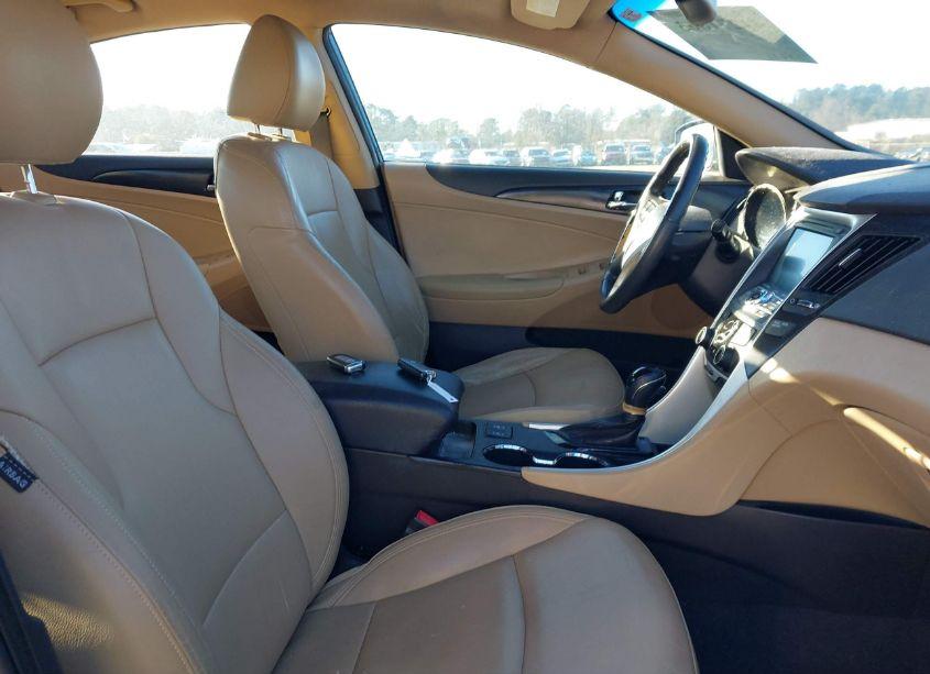 Photo 5 of 2013 Hyundai Sonata LIMITED (VIN 5NPEC4AC5DH584983)