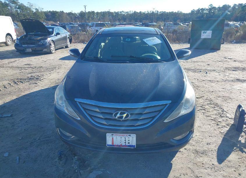 Photo 6 of 2013 Hyundai Sonata LIMITED (VIN 5NPEC4AC5DH584983)