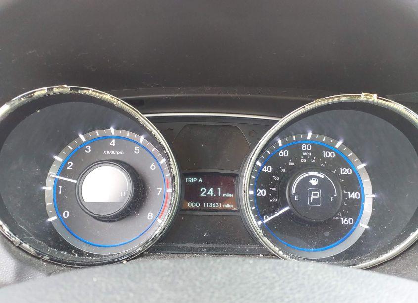 Photo 7 of 2013 Hyundai Sonata LIMITED (VIN 5NPEC4AC5DH584983)