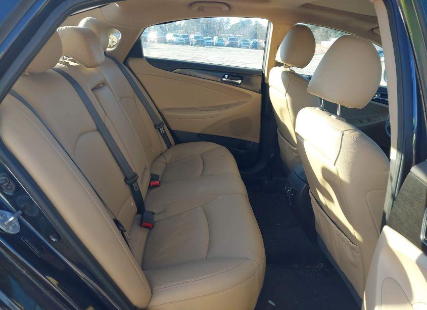 Photo 8 of 2013 Hyundai Sonata LIMITED (VIN 5NPEC4AC5DH584983)