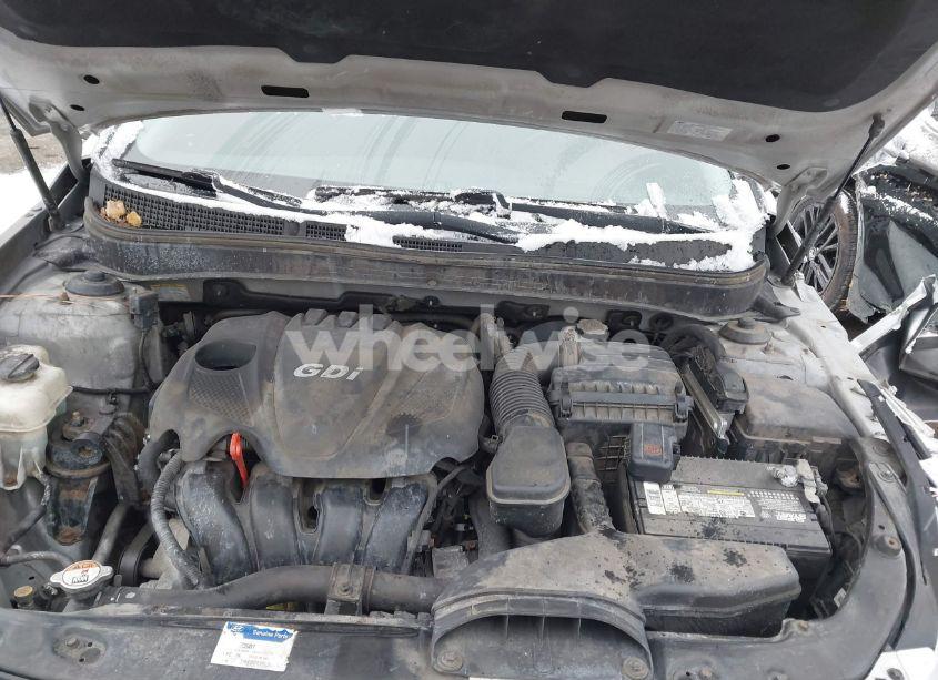 Photo 10 of 2013 Hyundai Sonata SE (VIN 5NPEC4AC5DH595935)