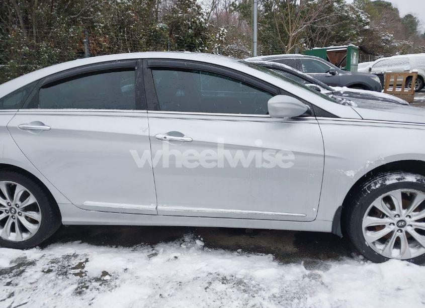 Photo 13 of 2013 Hyundai Sonata SE (VIN 5NPEC4AC5DH595935)