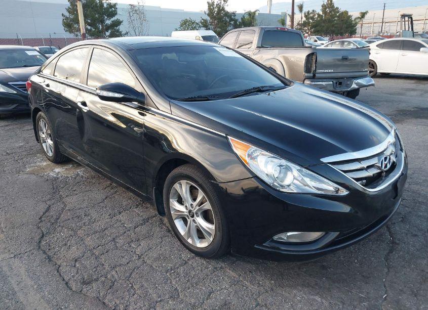 2013 Hyundai Sonata LIMITED (VIN 5NPEC4AC5DH597748) main photo