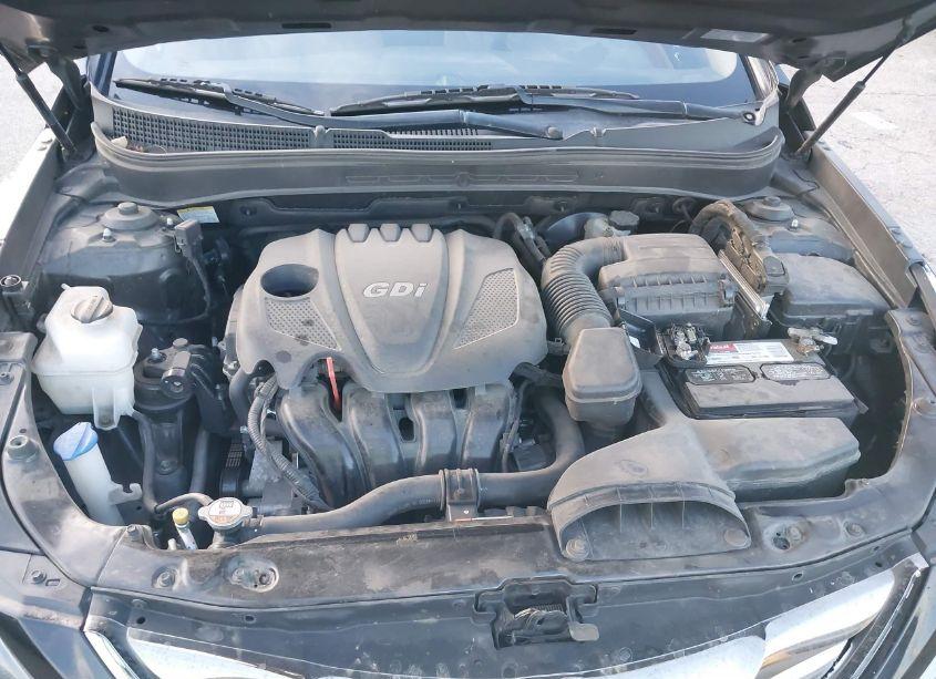 Photo 10 of 2013 Hyundai Sonata LIMITED (VIN 5NPEC4AC5DH597748)