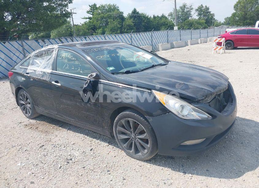 2013 Hyundai Sonata SE (VIN 5NPEC4AC5DH618792) main photo