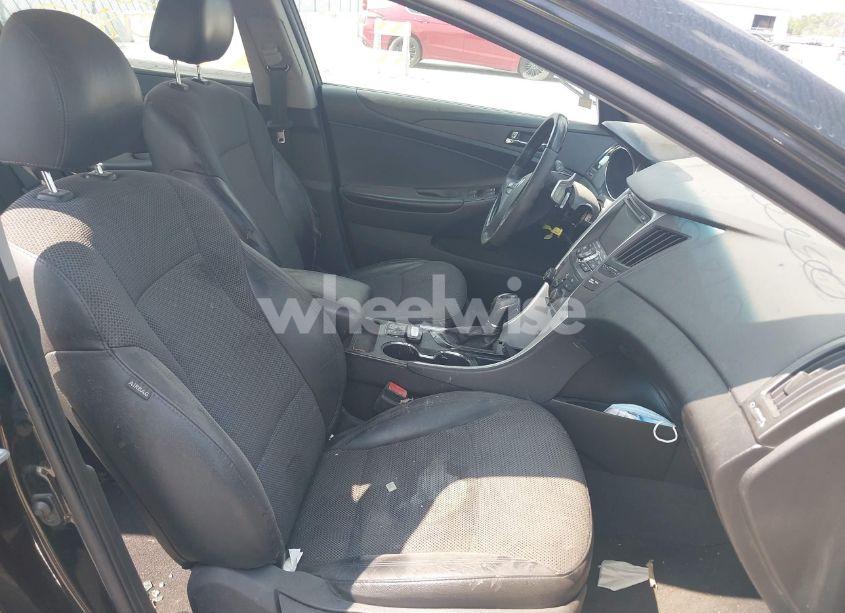 Photo 5 of 2013 Hyundai Sonata SE (VIN 5NPEC4AC5DH618792)